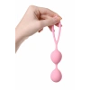 Nevamel® A-Toys Rai Vajinal Topları, Silikon, Pembe, 17 Cm