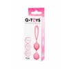 Nevamel® A-Toys Rai Vajinal Topları, Silikon, Pembe, 17 Cm