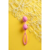 Nevamel® A-Toys Rai Vajinal Topları, Silikon, Pembe, 17 Cm