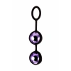 Nevamel® A-Toys Raspy Vajinal Topları, Abs Plastik, Mor, 14 Cm
