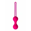 Nevamel® A-Toys Redvil Vajinal Top Seti, Silikon, Pembe, 16,5 Cm