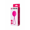 Nevamel® A-Toys Rosi Vajinal Topları, Silikon, Pembe, 10,5 Cm