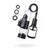 Nevamel® A-Toys Titreşimli Penis Pompası, Pvc, Siyah, 22,8 Cm