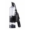 Nevamel® A-Toys Titreşimli Penis Pompası, Pvc, Siyah, 22,8 Cm