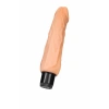Nevamel® A-Toys Tond Realistik Vibratör, Tpe,Ten, 20,5 Cm