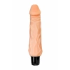 Nevamel® A-Toys Tond Realistik Vibratör, Tpe,Ten, 20,5 Cm