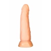 Nevamel® A-Toys Vantuzlu Realistik Dildo, Tpe, Ten, 18 Cm