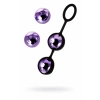 Nevamel® A-Toys Vender Vajinal Topları, Abs Plastik, Mor, 14,6 Cm