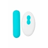 Nevamel® A-Toys Vibratör Mermisi Tnim, Silikon, Mavi, 6,5 Cm