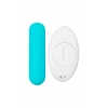 Nevamel® A-Toys Vibratör Mermisi Tnim, Silikon, Mavi, 6,5 Cm
