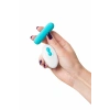 Nevamel® A-Toys Vibratör Mermisi Tnim, Silikon, Mavi, 6,5 Cm