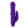 Nevamel® A-Toys Vibratör, Silikon, Mor, 18 Cm
