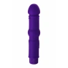 Nevamel® A-Toys Vibratör, Silikon, Mor, 18 Cm