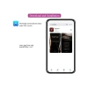 Nevamel® Abner Telefon App Kontrollü Titreşimli Giyilebilir Çok Amaçlı Kullanımlı Vibratör