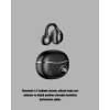 Nevamel® Açık Kulak Bluetooth Kulaklık 5.4 APTX Destekli Ergonomik Tasarım