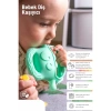 Nevamel Açık Yeşil Bebek Silikon Diş Kaşıyıcı