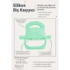 Nevamel Açık Yeşil Bebek Silikon Diş Kaşıyıcı