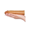 Nevamel® Add 1&Quot; Pleasure X Tender Penis Sleeve Brown