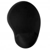 Nevamel® ADDISON 300521 250x197x5mm Bileklik Destekli Mouse Pad (Siyah)(1923)