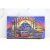 Nevamel® Ahşap İstanbul Temalı Magnet - Model 13