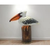 Nevamel Ahşap Pelikan 45 Cm