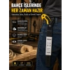 Nevamel® Ahşap ve Dal Kesiminde Etkili Bahçe Bıçkısı