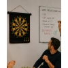 Nevamel® Aile ve Arkadaş Oyunları İçin Manyetik Dart Tahtası 6 Ok Dahil