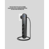 Nevamel® Akıllı Akım Dengelemeli 4’lü Çoklu Priz Type-C ve USB Çıkışlı