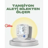 Nevamel® Akıllı Bilek Tansiyon Aleti Hem Şarjlı Hem Pilli Kolay Ölçüm