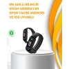 Nevamel Akıllı Bileklik – Kalp Atışı Uyku Adımsayar ve Bildirim Takibi