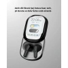 Nevamel Akıllı Ekranlı Bluetooth 5.4 Kablosuz Kulaklık – Dokunmatik ve Şarj Kutulu