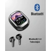 Nevamel Akıllı Ekranlı Bluetooth 5.4 Kablosuz Kulaklık – Dokunmatik ve Şarj Kutulu