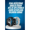 Nevamel® Akıllı Kol Saat Amoled Ekran Android ve İOS Uyumlu Arama Konuşma