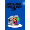 Nevamel® Akıllı Kol Saat Amoled Ekran Android ve İOS Uyumlu Arama Konuşma