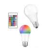 Nevamel Akıllı RGB Led Ampul Led Uzaktan Kumandalı Renk Değiştiren Ampul