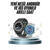Nevamel Akıllı Saat 1.62 İnç Ultimate Nabız Sensörlü Sesli Görüşme Yapabilen