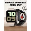 Nevamel Akıllı Saat 44mm Çelik Kasa OLED Ekran ve Gelişmiş Sağlık Takibi