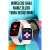 Nevamel Akıllı Saat Amoled Ekran GPS ve Uyku Takibi Bluetooth Bağlantılı