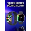 Nevamel Akıllı Saat Amoled Ekran Yeni Nesil Bluetooth Bağlantılı
