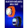 Nevamel Akıllı Saat Arama Cevaplayan Bildirim Görme Yeni Nesil Bluetooth Bağlantılı