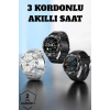 Nevamel® Akıllı Saat Arama Cevaplayan Titreşim Özelliğiyle Bildirim Görebilen