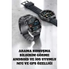 Nevamel® Akıllı Saat Arama Cevaplayan Titreşim Özelliğiyle Bildirim Görebilen