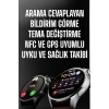 Nevamel® Akıllı Saat Bildirim Görme Amoled Ekran GPS Uyumlu Sesli Görüşme