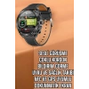 Nevamel Akıllı Saat Bildirim Görme Sesli Görüşme Çoklu Kordon GPS Takibi