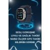 Nevamel Akıllı Saat Bluetooth Bağlantılı NFC ve GPS Uyumlu Nabız Ölçer Sesli Görüşme
