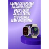 Nevamel® Akıllı Saat Bluetooth Bağlantılı Uyku ve Sağlık Takibi