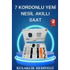 Nevamel® Akıllı Saat Bluetooth Kulaklık Adımsayar Sağlık Takibi Çağrı Cevaplama