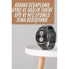 Nevamel® Akıllı Saat Çelik Kordon Çağrı Cevaplama Amoled Ekran Titreşimli Uyku ve Sağlık Takibi Yeni Nesil
