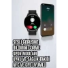 Nevamel® Akıllı Saat Çok Fonksiyonlu Sesli Görüşme NFC Uyumlu Amoled Ekran