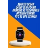 Nevamel® Akıllı Saat Çok Fonksiyonlu Unısex Sosyal Medya Girişli Bluetooth Bağlantılı Yeni Nesil